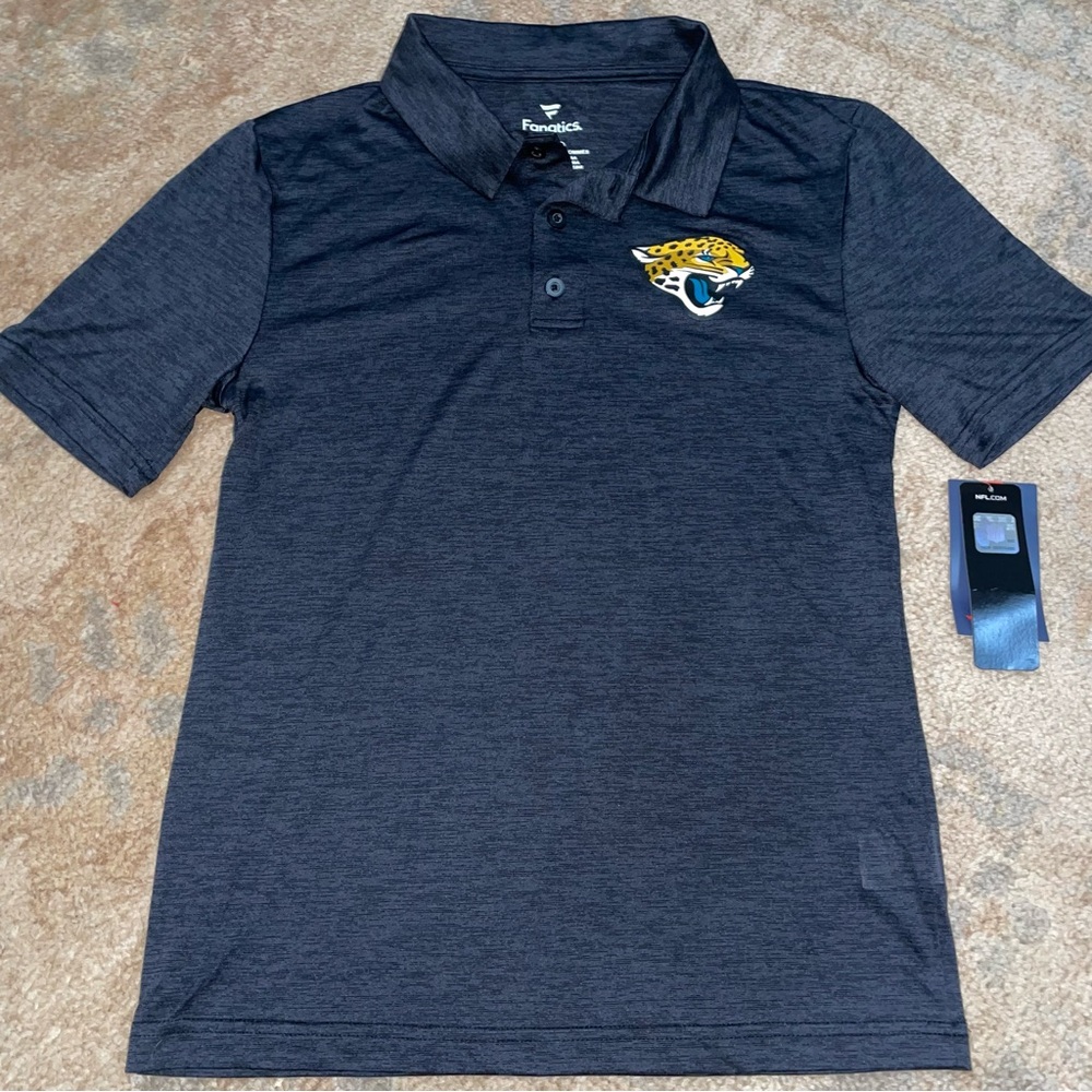 Jacksonville Jaguars Polo Shirt